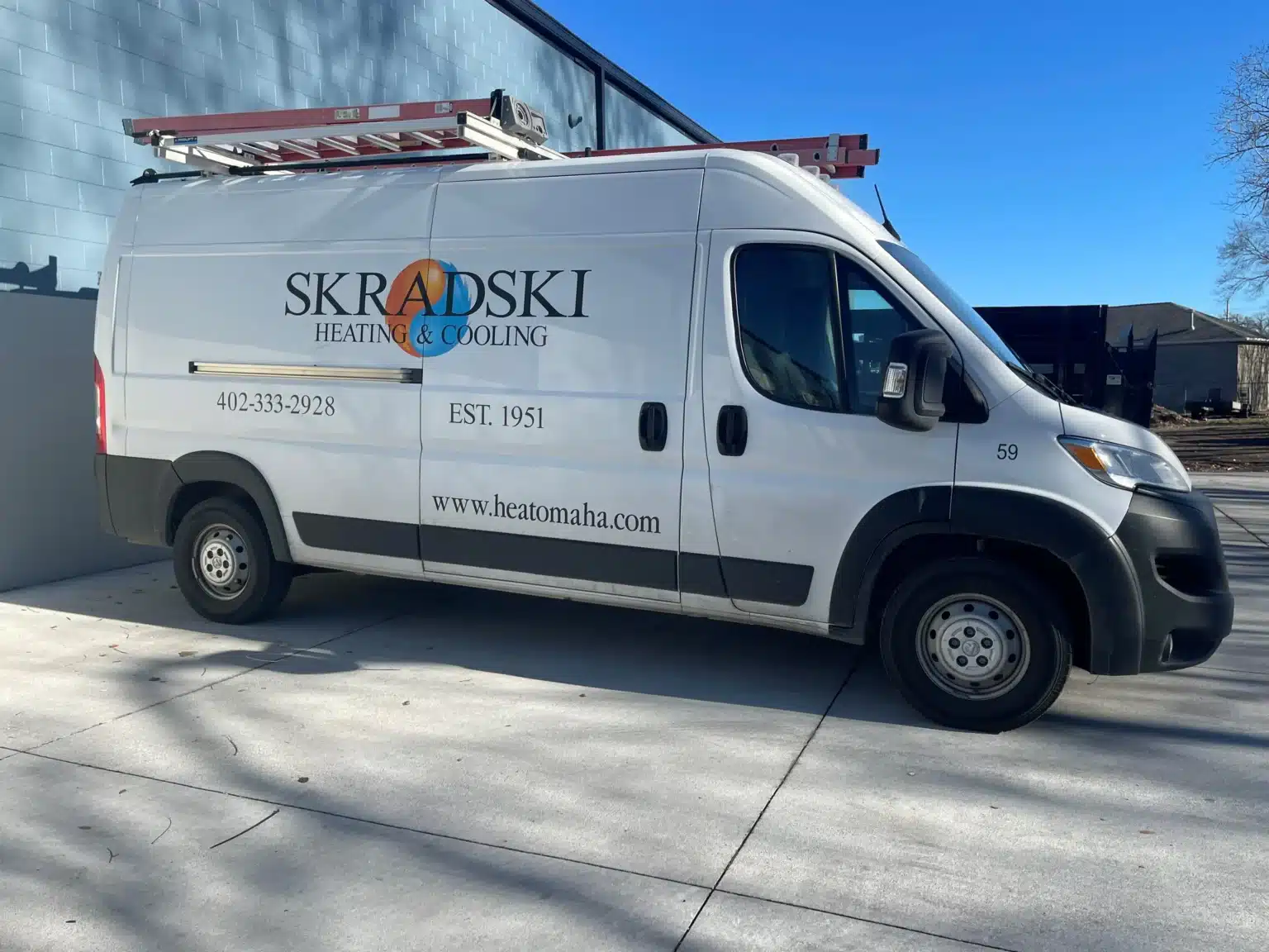 %focuskw% | Skradski Heating & Cooling