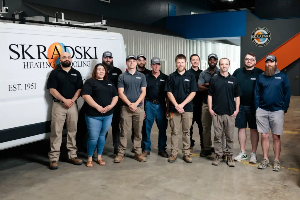 %focuskw% | Skradski Heating & Cooling